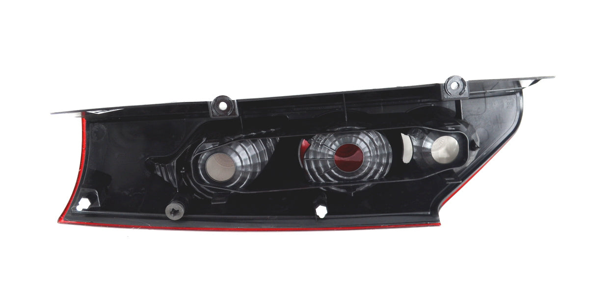 Feu arrière droit – adapté pour Renault Kangoo 2008–2012, porte arrière verticale, ABS