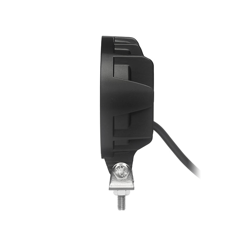 Projecteur de travail LED, 20 W faisceau spot avec DRL, fixation inférieure, 10–30 V