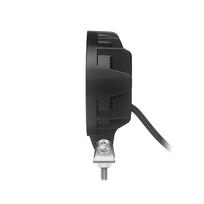 Projecteur de travail LED, 20 W faisceau spot avec DRL, fixation inférieure, 10–30 V