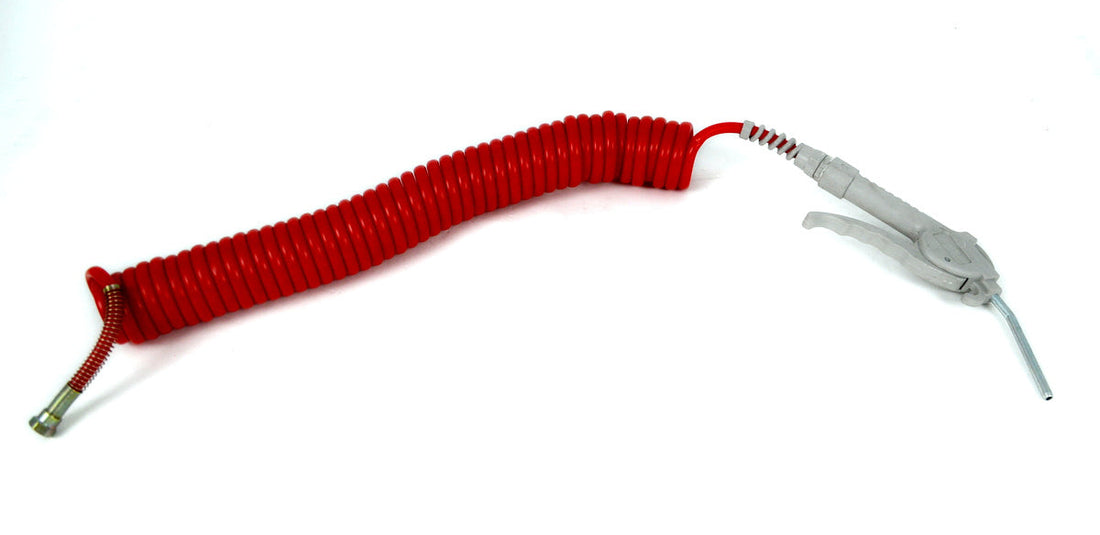 Universal Air Hose with PVC Handle for Compressed Air Applications