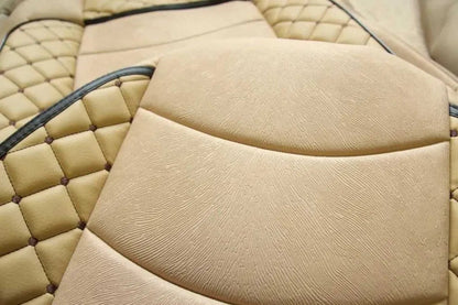 Housse de siège de luxe adaptée pour Iveco Stralis – beige, 2004–2018