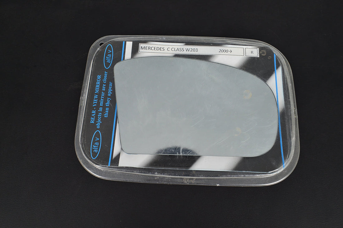 Ersatzspiegelglas – geeignet für Mercedes C-Class, rechte Seite