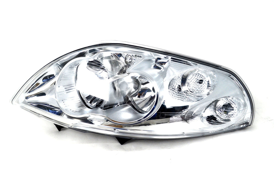 Right Headlight Suitable for Renault Master 2010+ – With Electric Adjustment Motor, H1/H7/W5W/P21W/PY21W