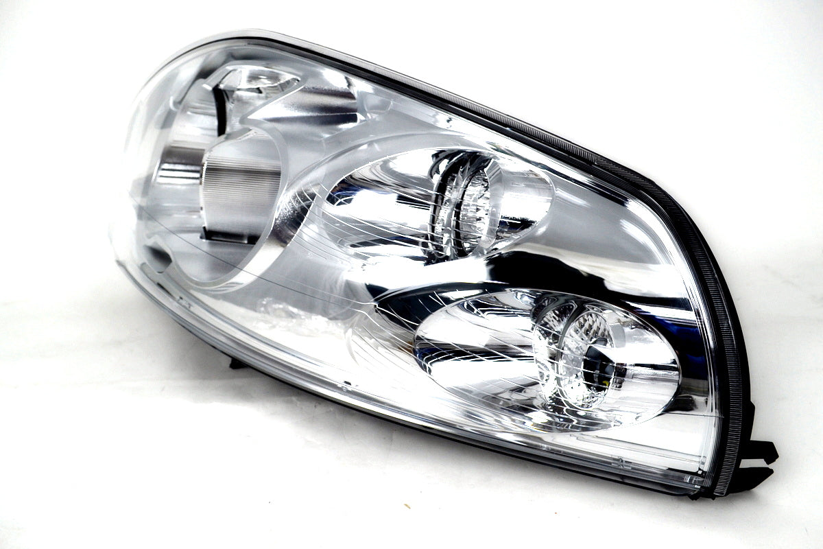 Right Headlight Suitable for Renault Master 2010+ – With Electric Adjustment Motor, H1/H7/W5W/P21W/PY21W