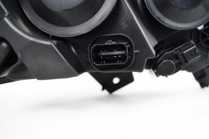 Right Headlight Suitable for Renault Master 2010+ – With Electric Adjustment Motor, H1/H7/W5W/P21W/PY21W