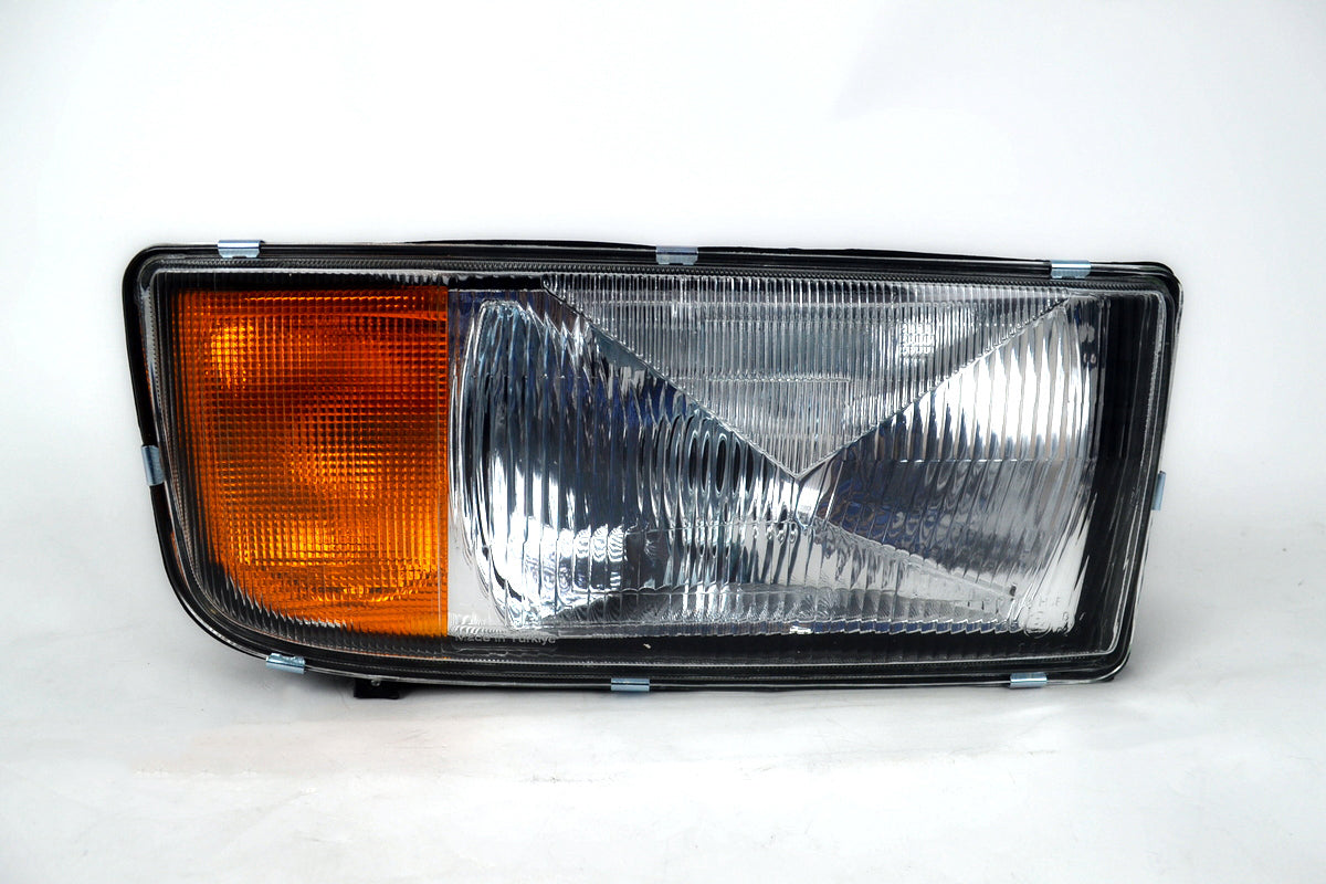 Десен фар – подходящ за Mercedes Actros MP1 1996–2004 г., H4/W5W/P21W, електрическо регулиране