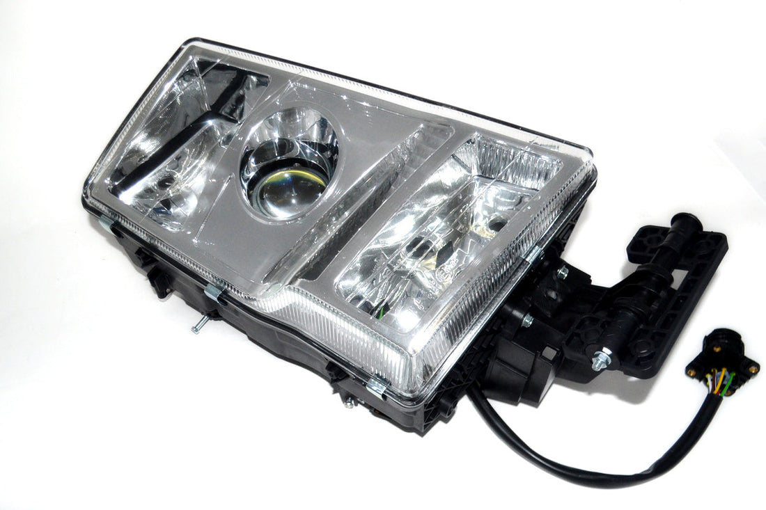 Projecteur droit avec connecteur rond adapté pour Volvo Série II 2003–2007