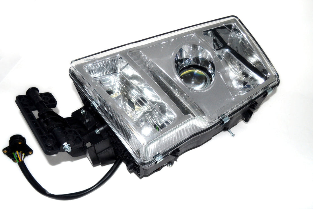 Phare avant gauche avec connecteur rond adapté pour Volvo Série II (2003–2007)