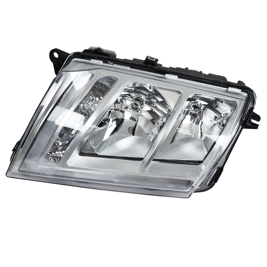 Phare droit adapté pour Volvo FH4 (2013–2020) – Chrome, H7/H1/PY21W