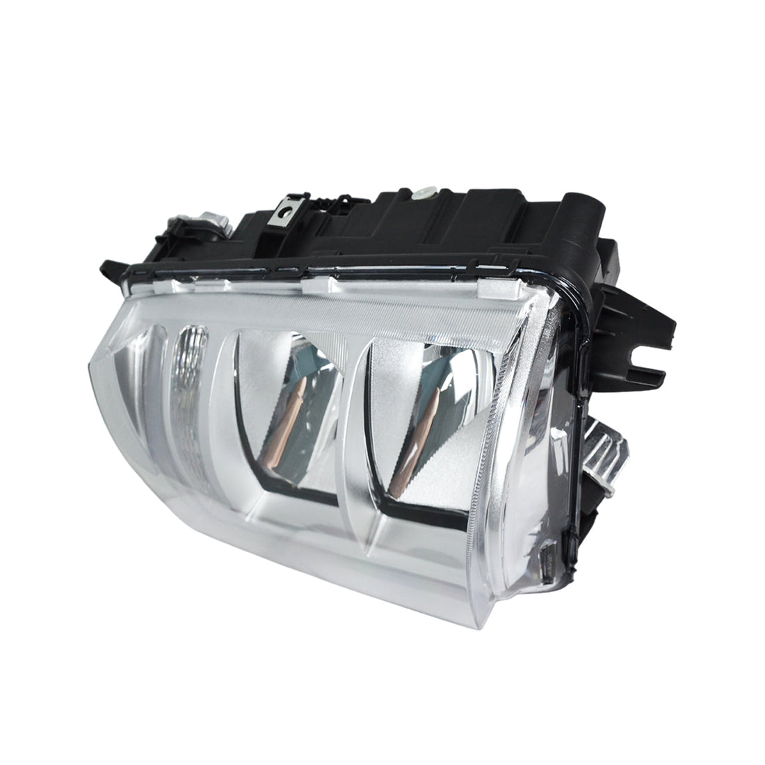 Phare droit adapté pour Volvo FH4 (2013–2020) – Chrome, H7/H1/PY21W