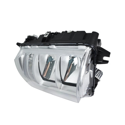 Phare droit adapté pour Volvo FH4 (2013–2020) – Chrome, H7/H1/PY21W