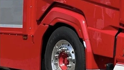 Front Fender Extension Flare – ABS Plastic, suitable for DAF XF/XG/XG+ 2021+