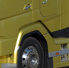 Front Fender Extension Flare – ABS Plastic, suitable for DAF XF/XG/XG+ 2021+