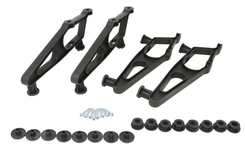 Pare-soleil adapté pour MAN TGX/TGA – 224 × 27 cm, avec kit de fixation