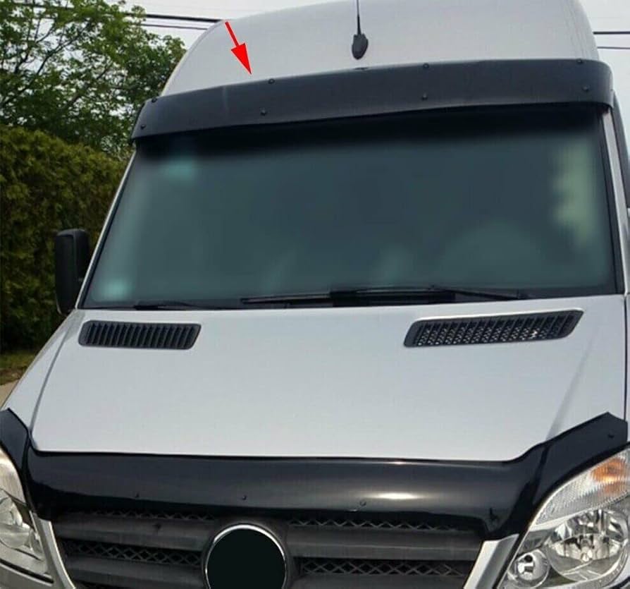 Sun Visor – suitable for Mercedes Sprinter 2014–2017, with Mounting Kit