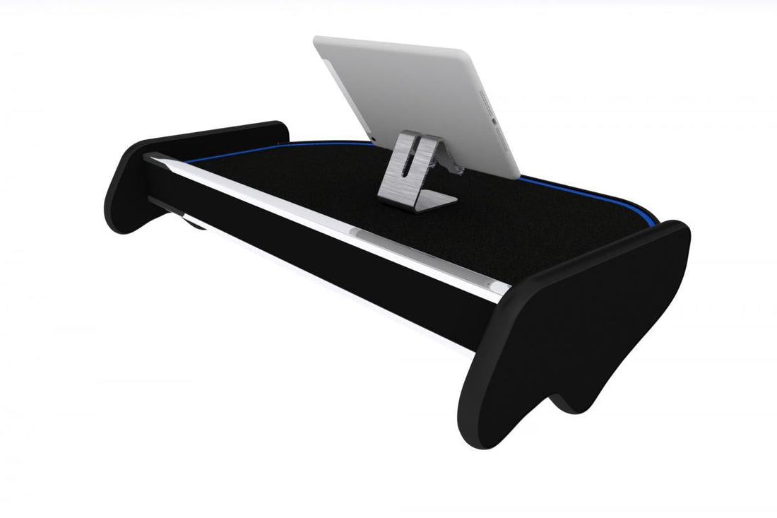 Central Van Table – suitable for Renault Master 2010+, Blue Carpet