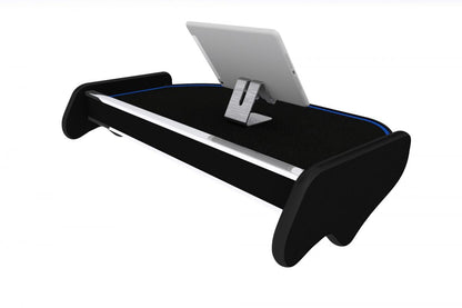 Central Van Table – suitable for Renault Master 2010+, Blue Carpet