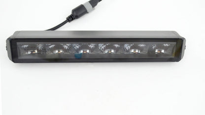 Mini rampe lumineuse LED – 45 W, 6 LED CREE, feu de route et feu de position 34,5 cm