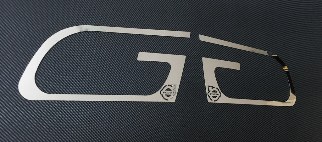 Enjoliveurs de poignées de porte chromés – adapté pour Volvo FH4, jeu