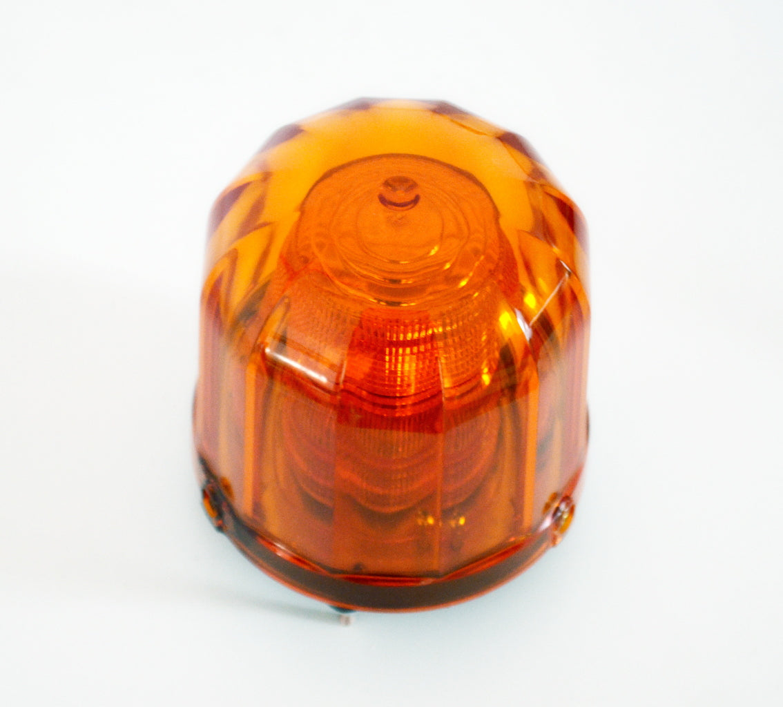 Gyrophare LED compact – hauteur 10 cm, diamètre 10 cm