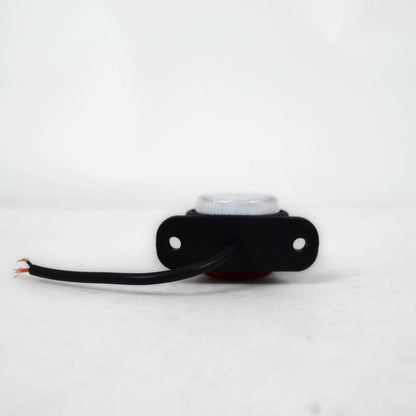 Mini-Neon-Rundumlicht, Rot/Weiß/Gelb, 12–24 V