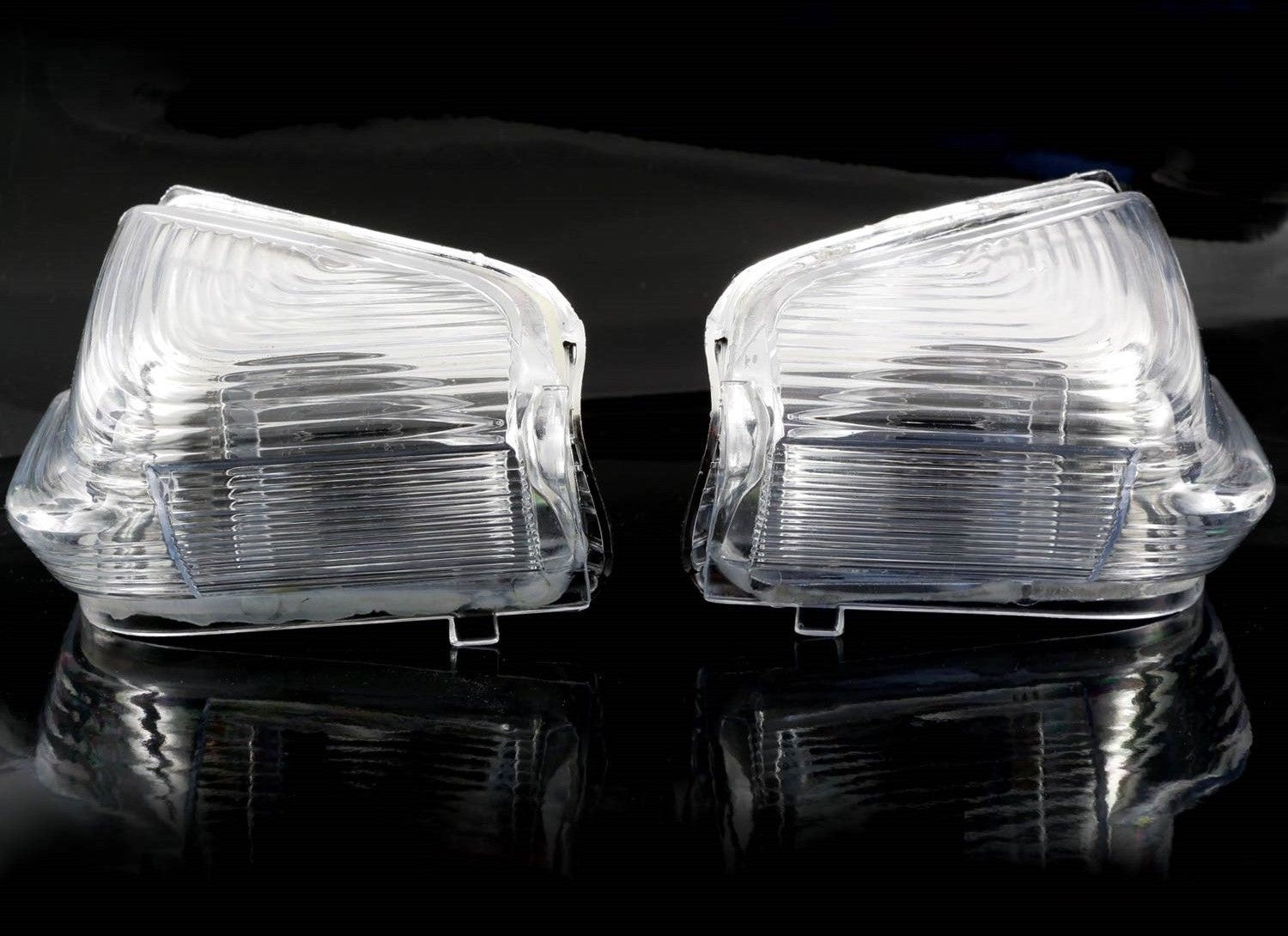 Right Mirror Indicator – suitable for Mercedes Sprinter and suitable for VW Crafter, Bulb, Clear Lens