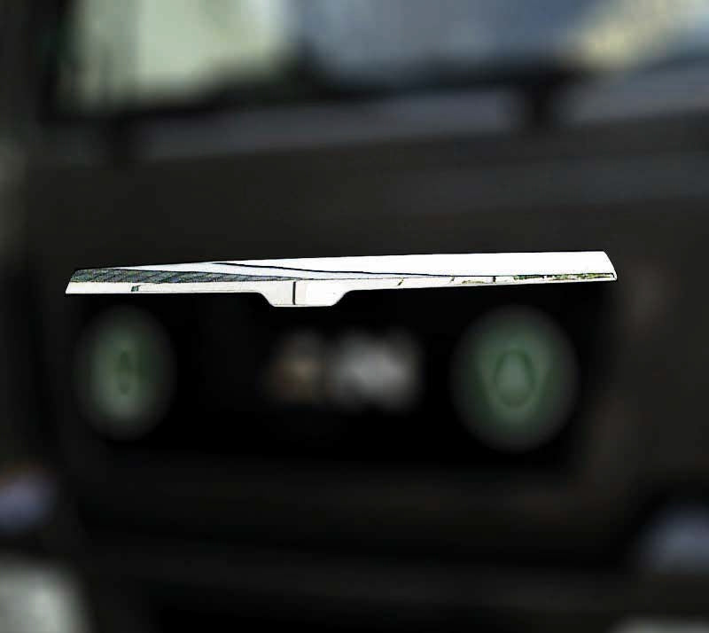 Upper Front Grille Trim suitable for MAN TGA Long Model, Stamped 3D Stainless Steel