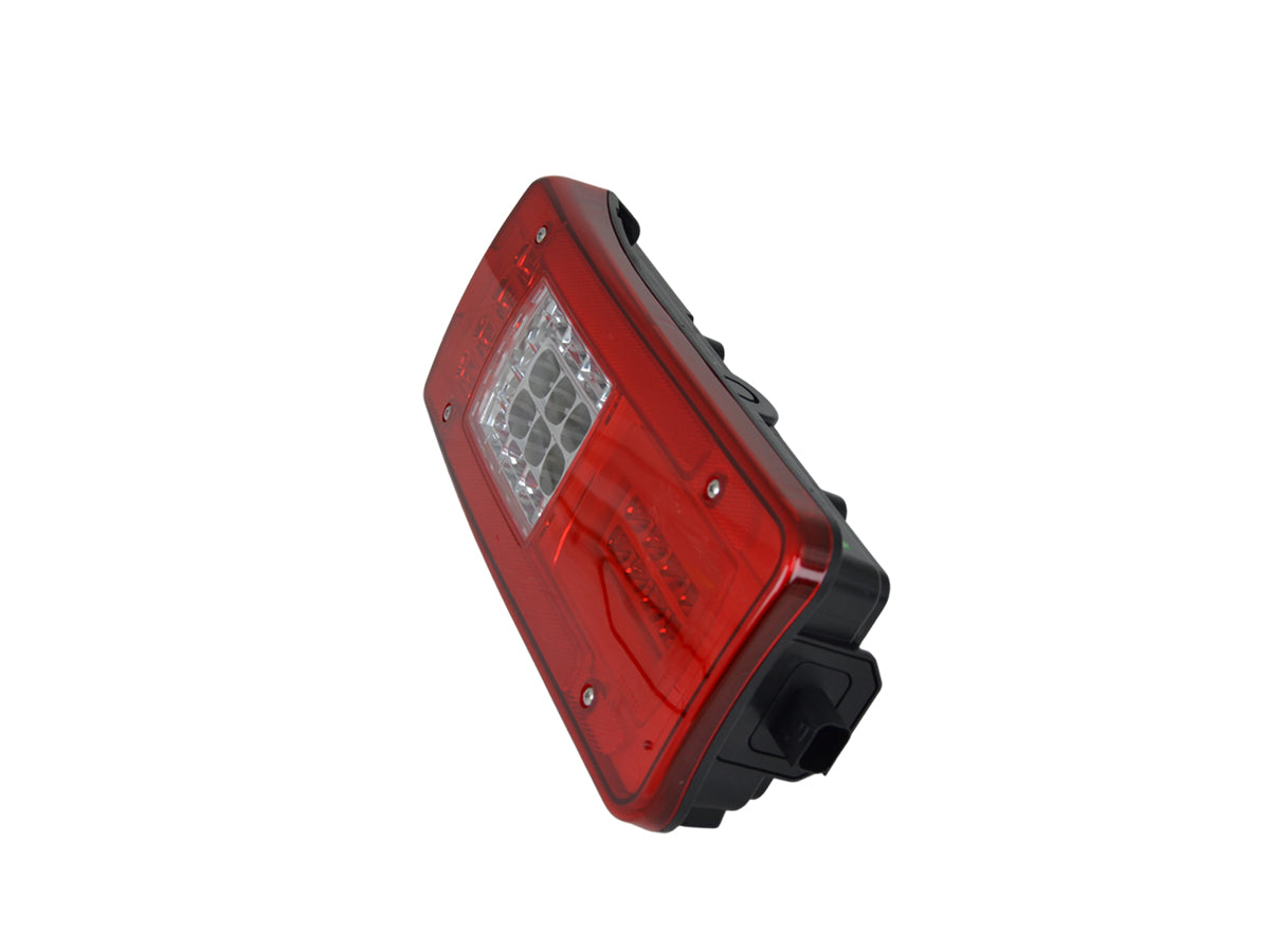 Feu arrière LED stop et position adapté pour Schmitz – droit, 24 V, 430×150×80 mm, 5 fonctions