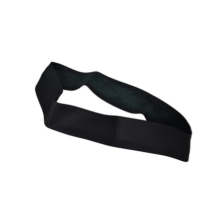 Housse de volant – cuir noir, adapté pour Scania R 1998–2016