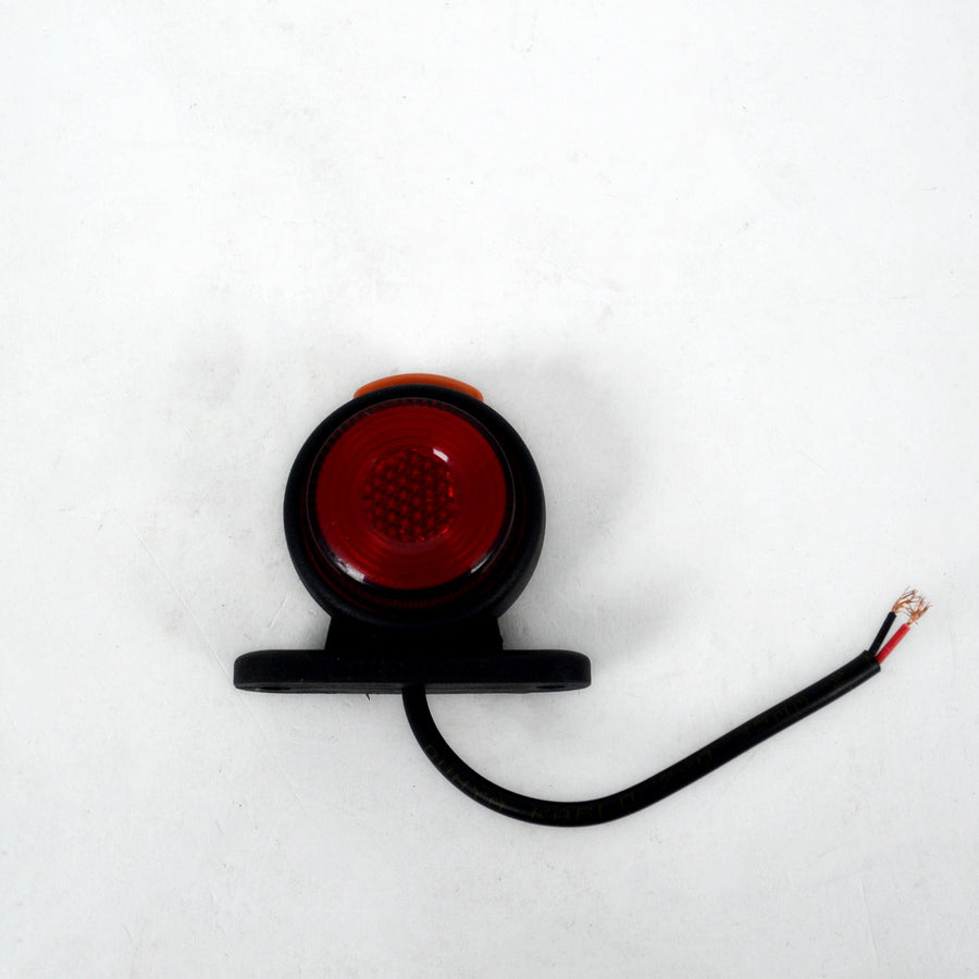 Mini-Neon-Rundumlicht, Rot/Weiß/Gelb, 12–24 V