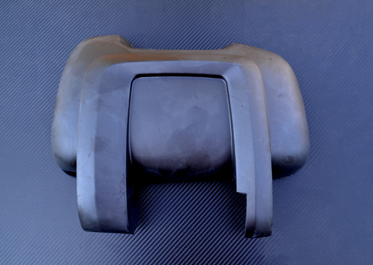 Right Mirror Cover – suitable for Citroen, suitable for Fiat and suitable for Peugeot Boxer, Ducato, Jumper, Black ABS