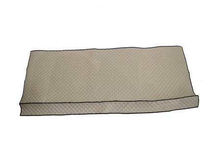 Housse de lit – cuir, beige, adaptée pour DAF XG 22