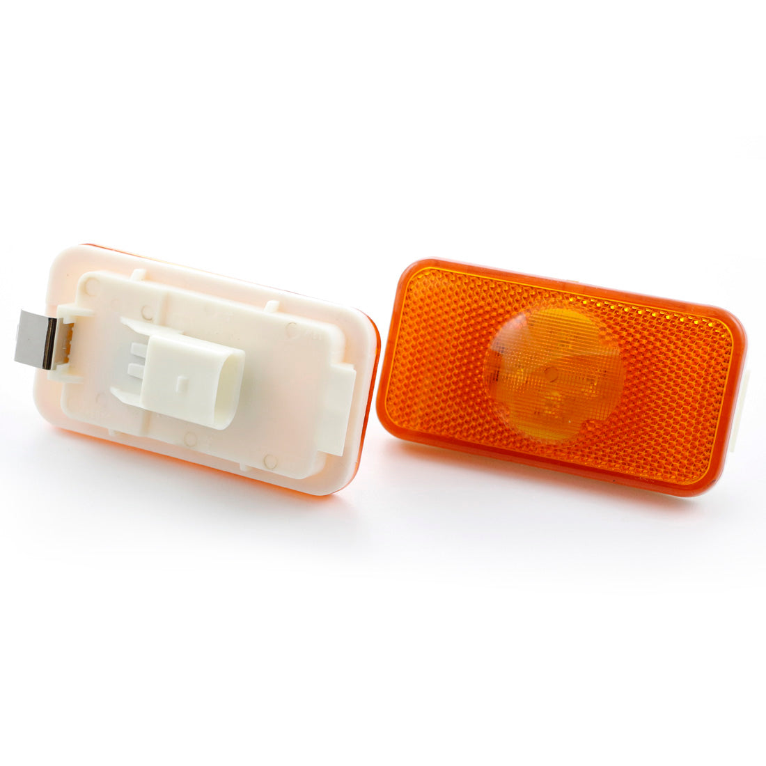 Feu de gabarit latéral à LED – Jaune, 4 LED, adapté pour Volvo