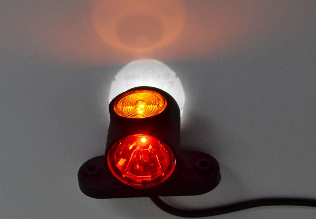 Троен LED габаритен маркер – 100 x 55 x 54 mm