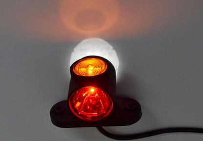 Троен LED габаритен маркер – 100 x 55 x 54 mm