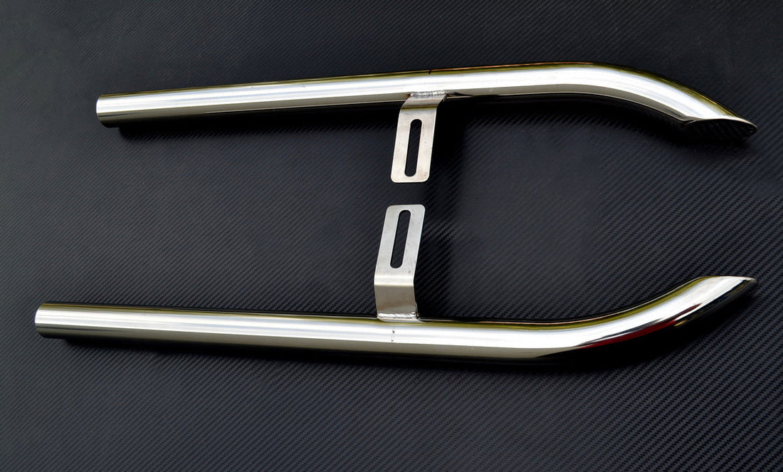 Universal Roll Bar Set for Side Step Installation