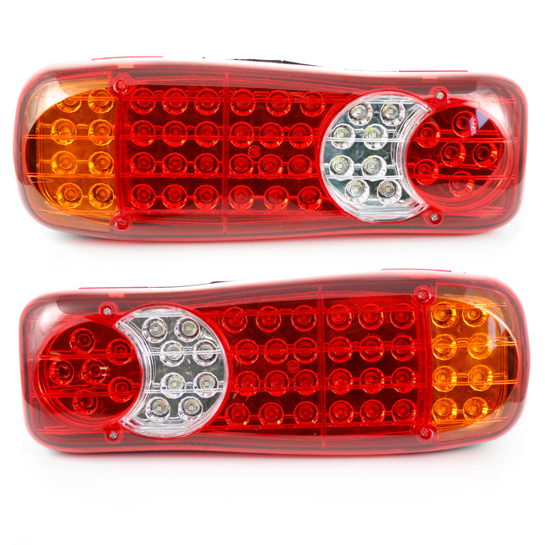 Feu arrière combiné à LED, 24 V, 350×135×85 mm, 5 fonctions