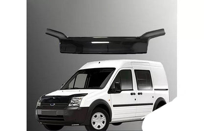 Déflecteur de capot – adapté pour Ford Connect 2003–2013, plastique ABS teinté, 1480 x 170 x 10 mm