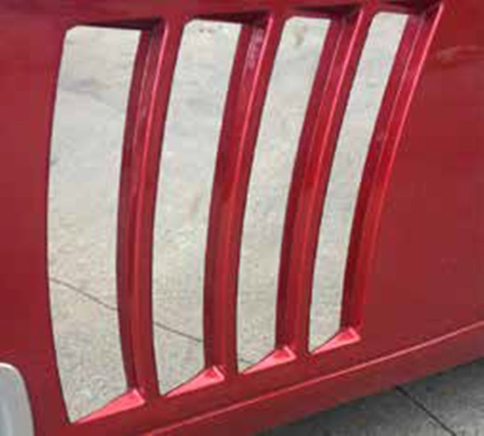 Right Side Fuel Tank Trim – suitable for Mercedes Actros MP4/MP5