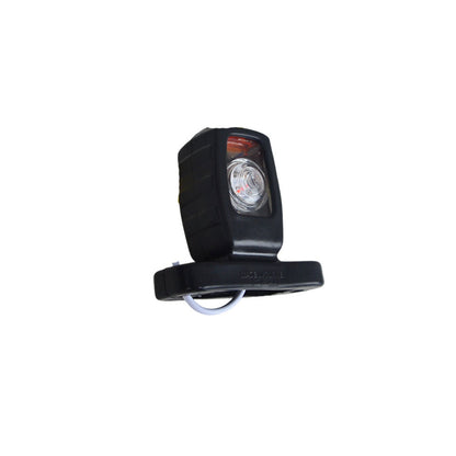 Feu de gabarit triple LED, rectangulaire, 12/24 V, 103 x 84 x 33 mm