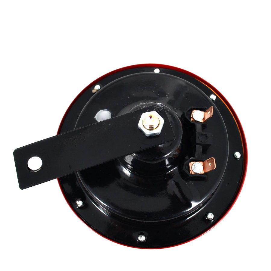 Avertisseur sonore Hella rond rouge 12 V 400 Hz pour usage automobile