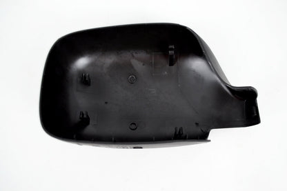Left Door Mirror Cover – suitable for Renault Kangoo II, Black ABS
