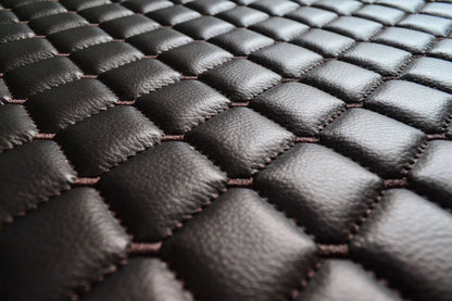 Tapis de sol en cuir synthétique (éco-cuir) – Cuivre, adaptés pour Scania S 2020+