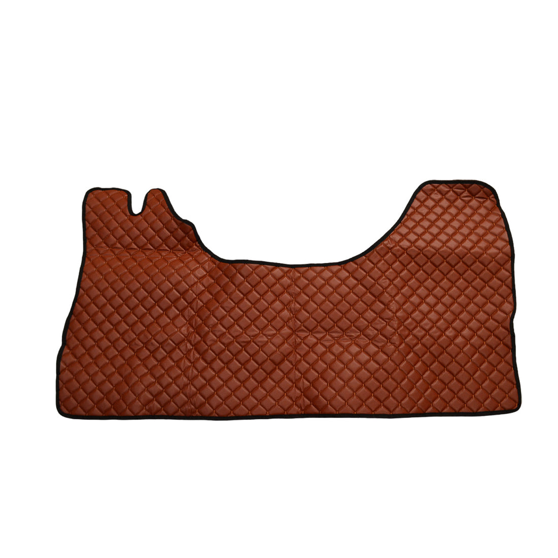 Leather Floor Mats – suitable for Renault Master 2, 2003–2010, Brown