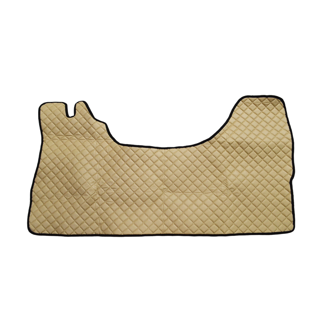 Beige Eco Leather Floor Mats – suitable for Renault Master II 2003–2010