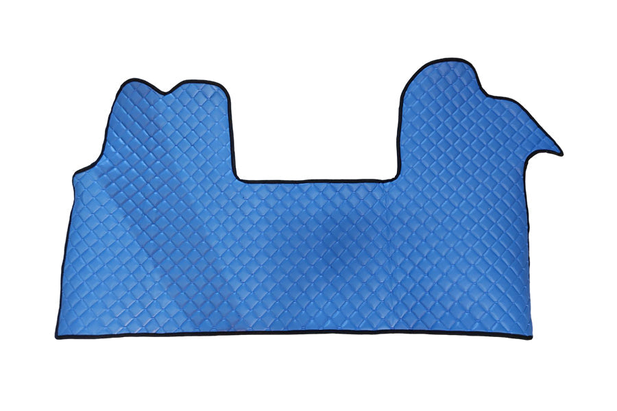 Blue Leather Floor Mats – suitable for Renault Master III 2010+, 1+2 Seats