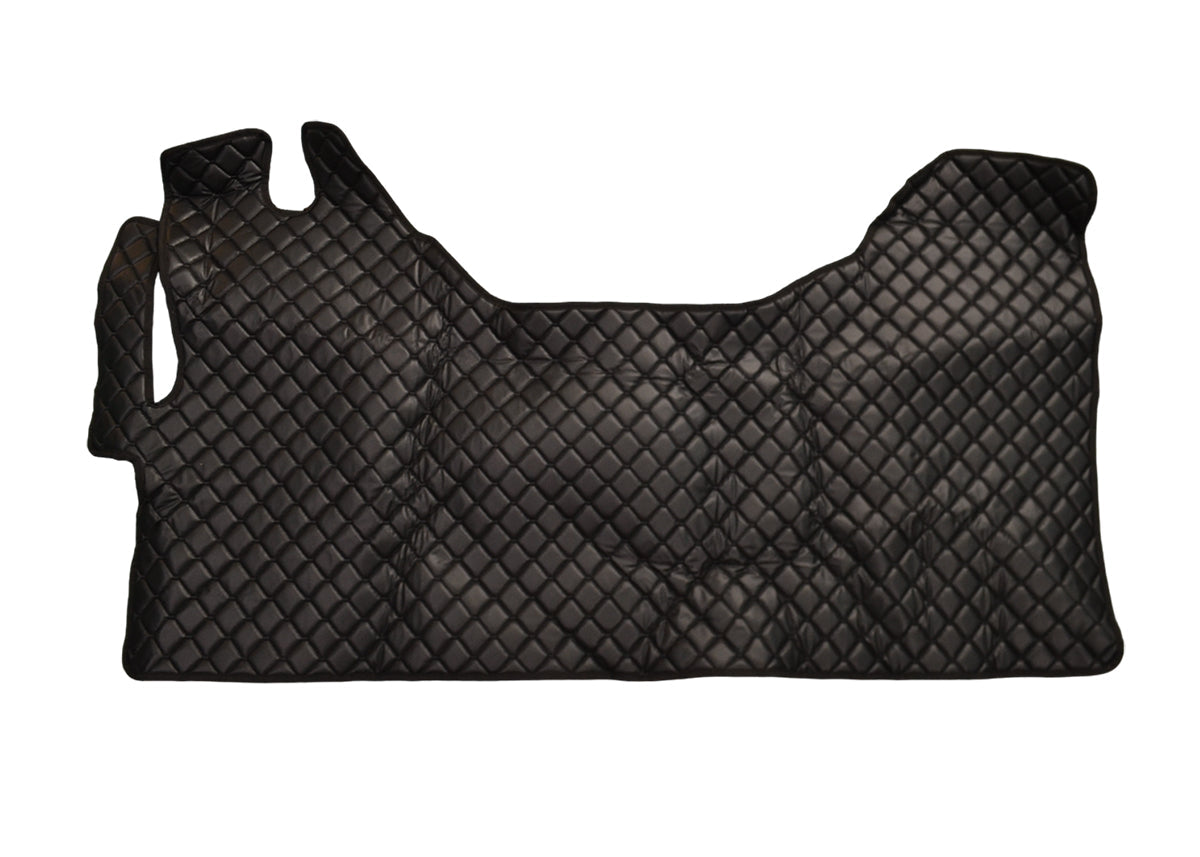 Black Eco Leather Floor Mats – suitable for Iveco Daily VI, 2014+