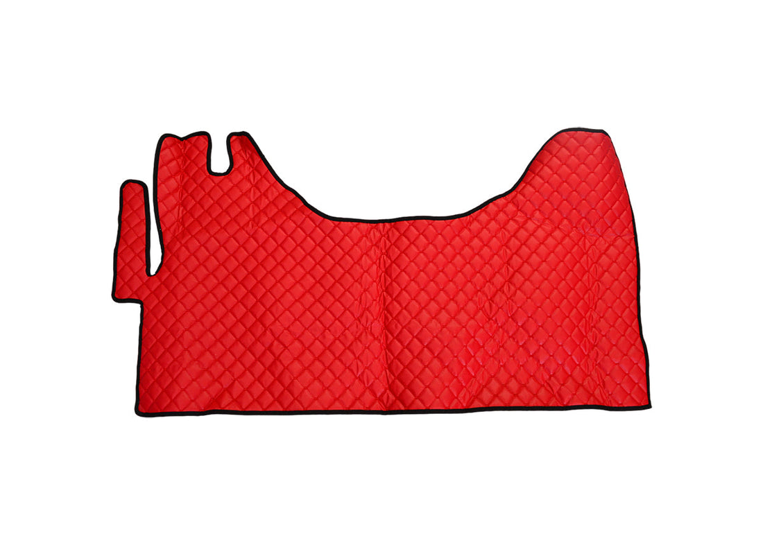 Red Eco Leather Floor Mats – suitable for Iveco Daily VI 2014+