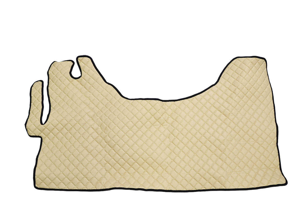 Beige Eco Leather Floor Mats – suitable for Iveco Daily VI 2014+