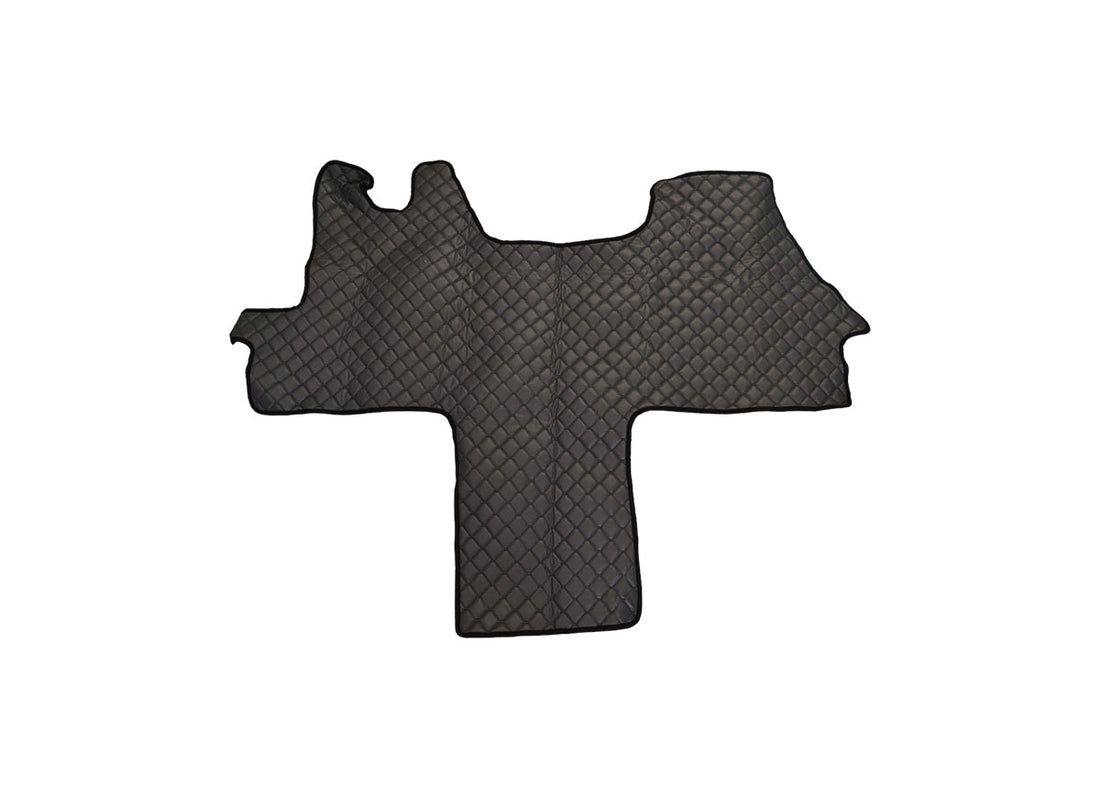 Grey Eco Leather Floor Mats – suitable for Peugeot Boxer, Fiat Ducato and Citroën Jumper 2006+